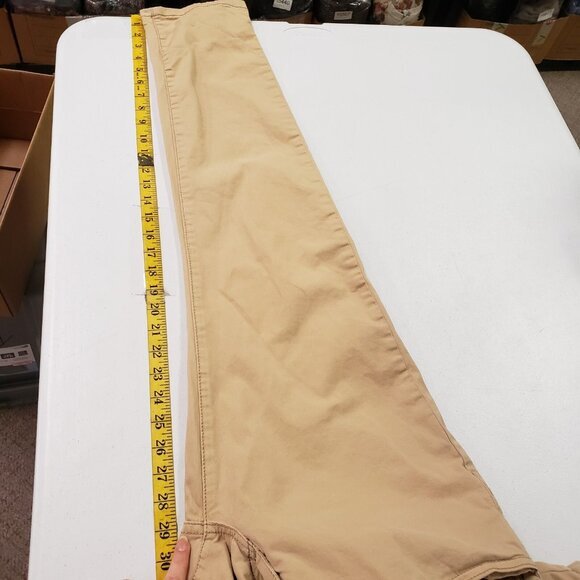 Flint & Tinder Mens 365 Tapered Fit Pants Size 31X30 Tan Outdoors Hiking Neutral - Picture 9 of 12